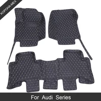 Car Floor Mats For Audi Q5 2017-2020 Car Mats car accessories Anti-dirty waterproof Beautiful car styling car accessories