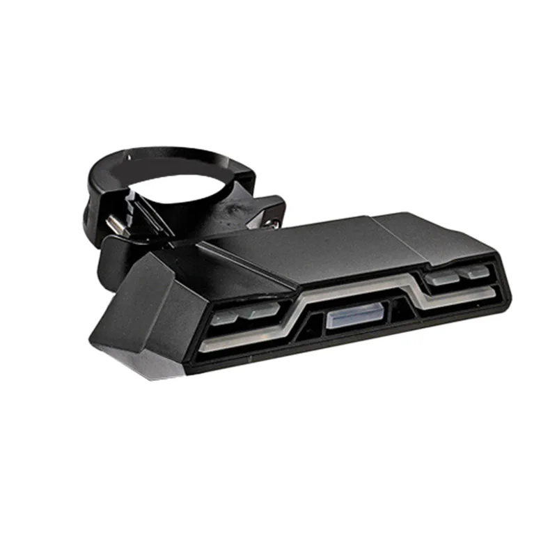 Трехцветный велосипедный задний светильник ультра яркий Usb Перезаряжаемый