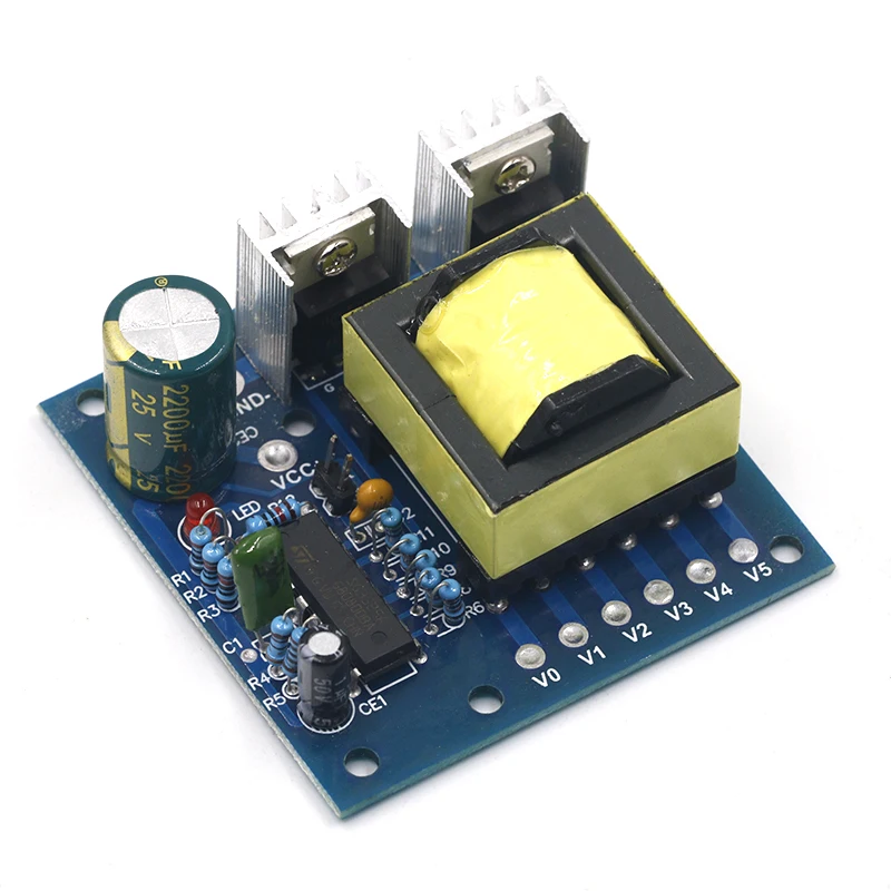 150W Car DC 12V to AC 110V 220V 20KHZ Power Inverter Charger Converter Boost Board high frequency square wave | Обустройство дома