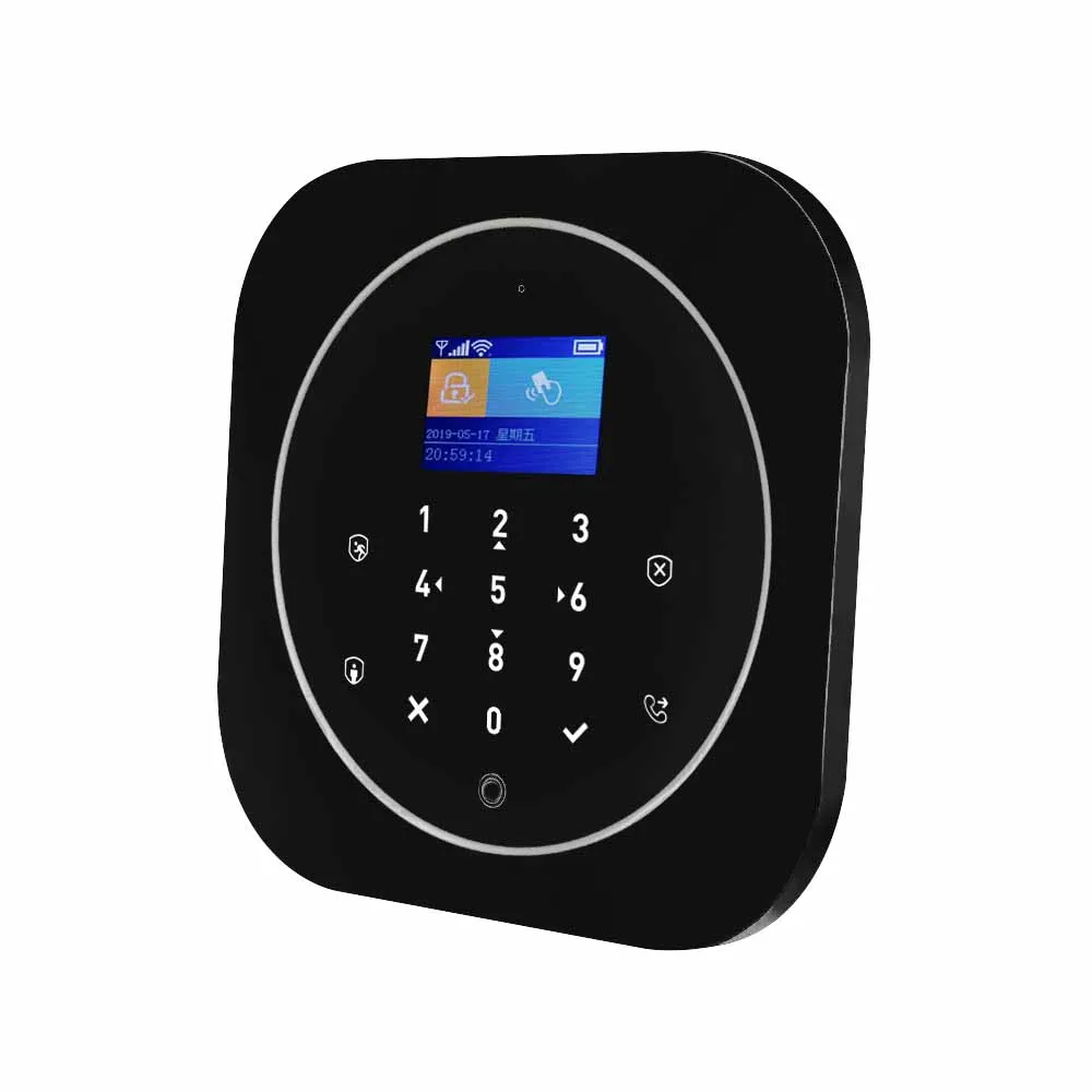Приложение TUYA с сенсорным управлением Alexa GOOGLE Home версия 433 МГц GSM wifi умный домашний