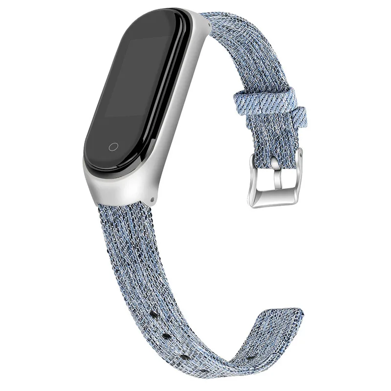 Аксессуары для mi band 4, браслет pulseira mi band 4, 3, ремешок для смарт-часов, сменный нейлоновый Браслет Для xiaomi band 4, браслет correa, ремешок