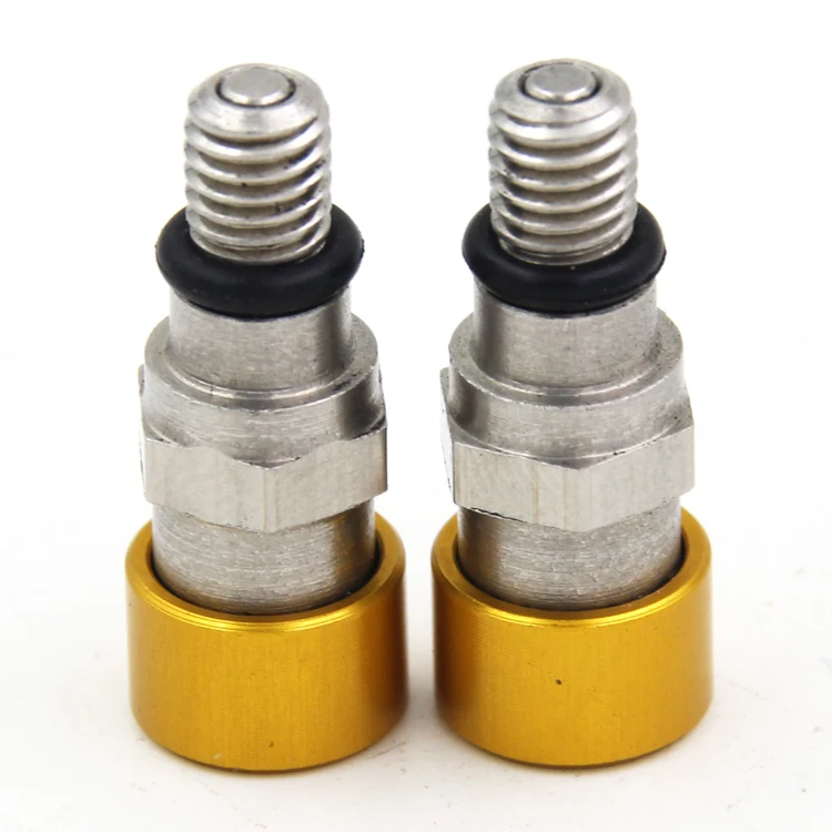 M5 * 0 8 мм воздушная вилка предохранительный клапан винт для мотоцикла SUZUKI RM125 RM250