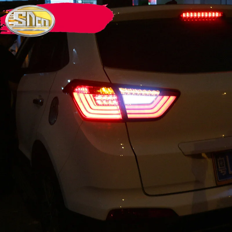 Автомобильный светодиодный задний фонасветильник для Hyundai Creta 2014 - 2017 2018 ходовой
