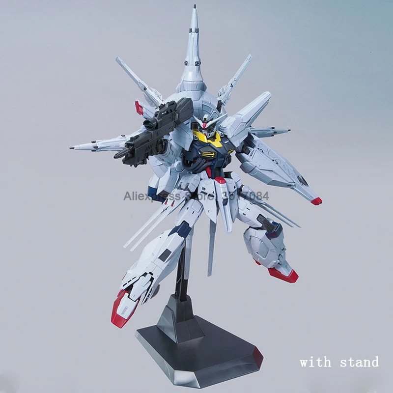 Original BANDAI Gundam Assembled Model MG Destiny OO ANT Full Saber PROVIDENCE GUNDAM Astray Blue Frame Deathscythe Hell Toy |