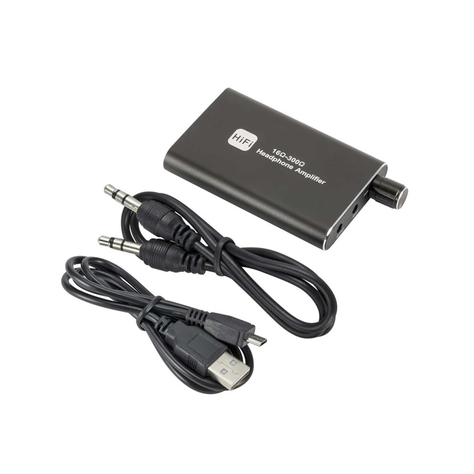 

Portable Headphone Amplifier 3.5mm Stereo Audio Out Input Audio Receiver Fast Delivery