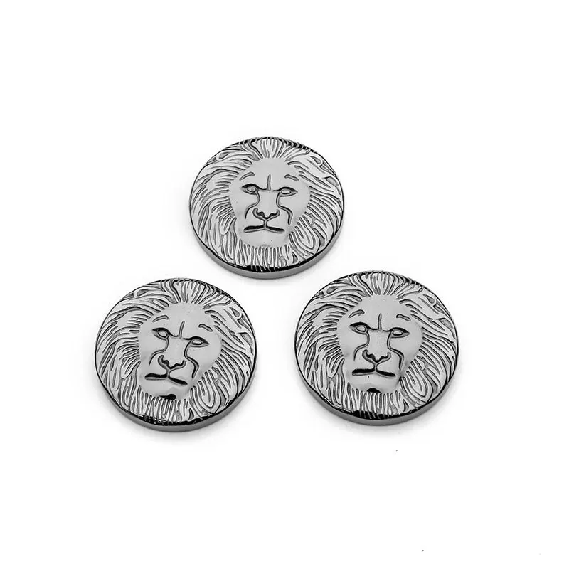 Черный желчный камень Немагнитный кулон в виде льва красный железная руда сделай