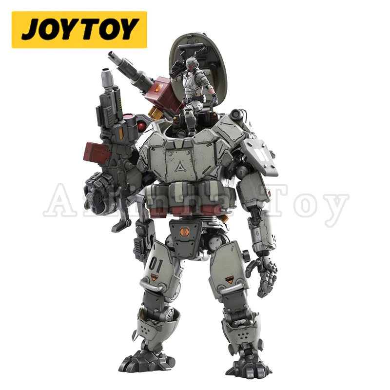 

JOYTOY 1/25 Action Figure Mecha Iron Wrecker 01 Assault Type Anime Collection Model Toy For Gift Free Shipping