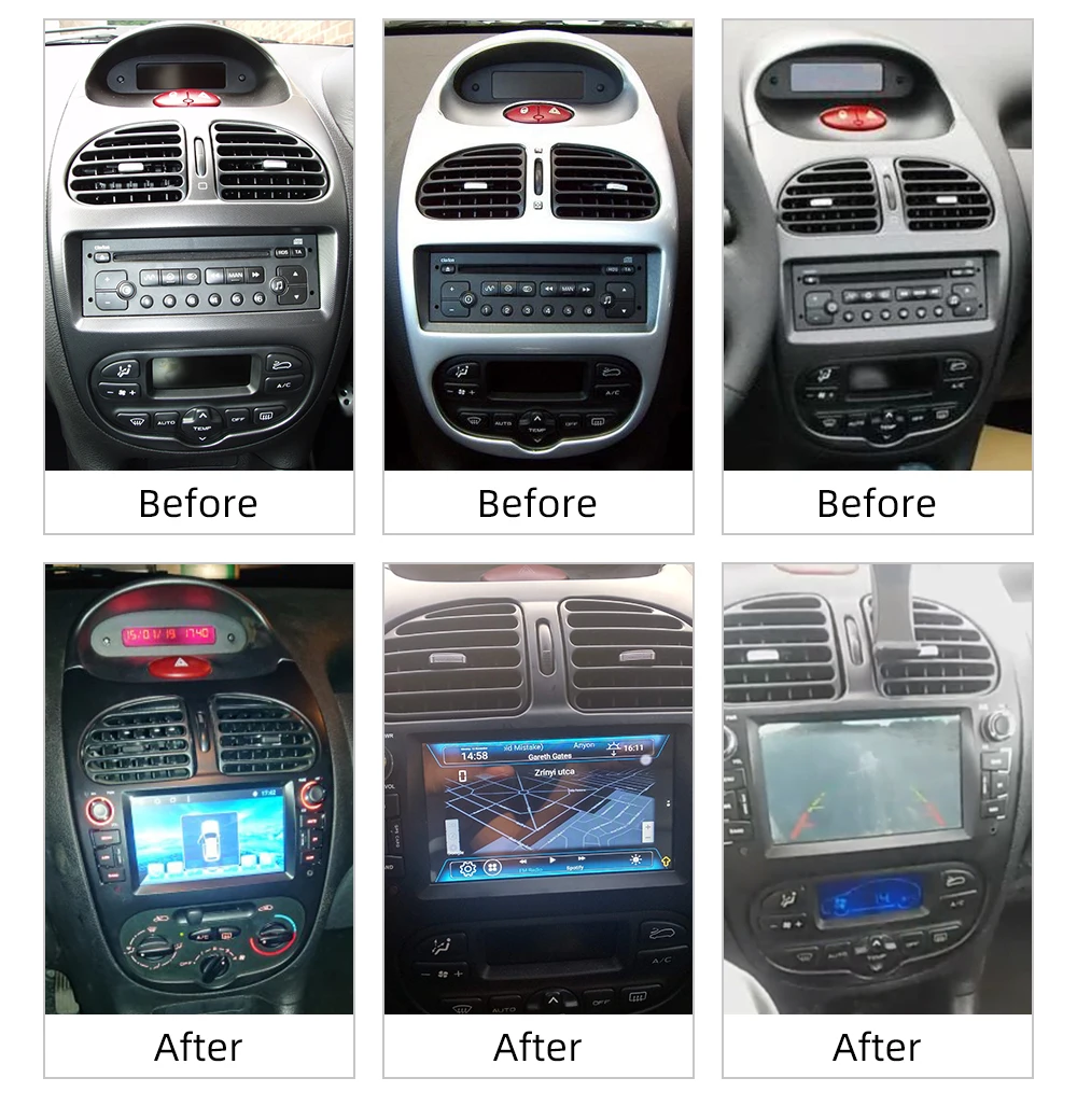 YAZH Android 9,0 Восьмиядерный gps Навигация dvd cd плеер для peugeot 206 FM радио 2002 2003 2004 2005 2006 2007 2008 стерео