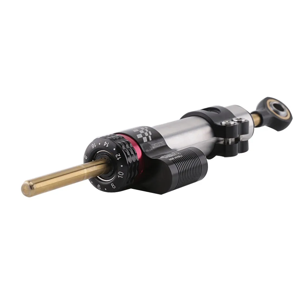 Универсальный Регулируемый стабилизатор рулевого демпфера для мотоциклов BMW