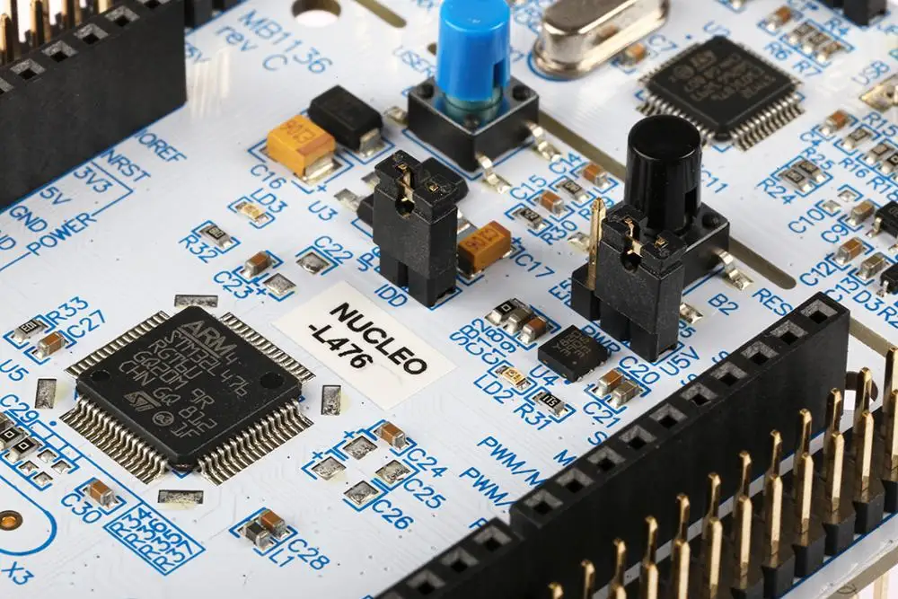 NUCLEO-L476RG плата разработки STM32L476RG MCU On-Board STLINK/V2-1 Arduino & ST Morpho взаимосвязь |