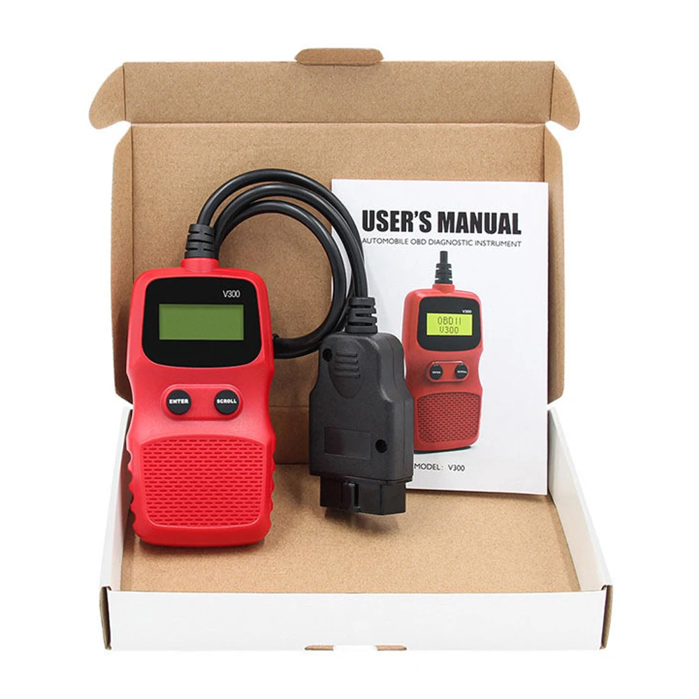 

V300 ELM327 OBD2 OBDII Car Auto Diagnostic Tool Interface Scanner For BWM VM For Honda Check Engine Fault Diagnostic Tool