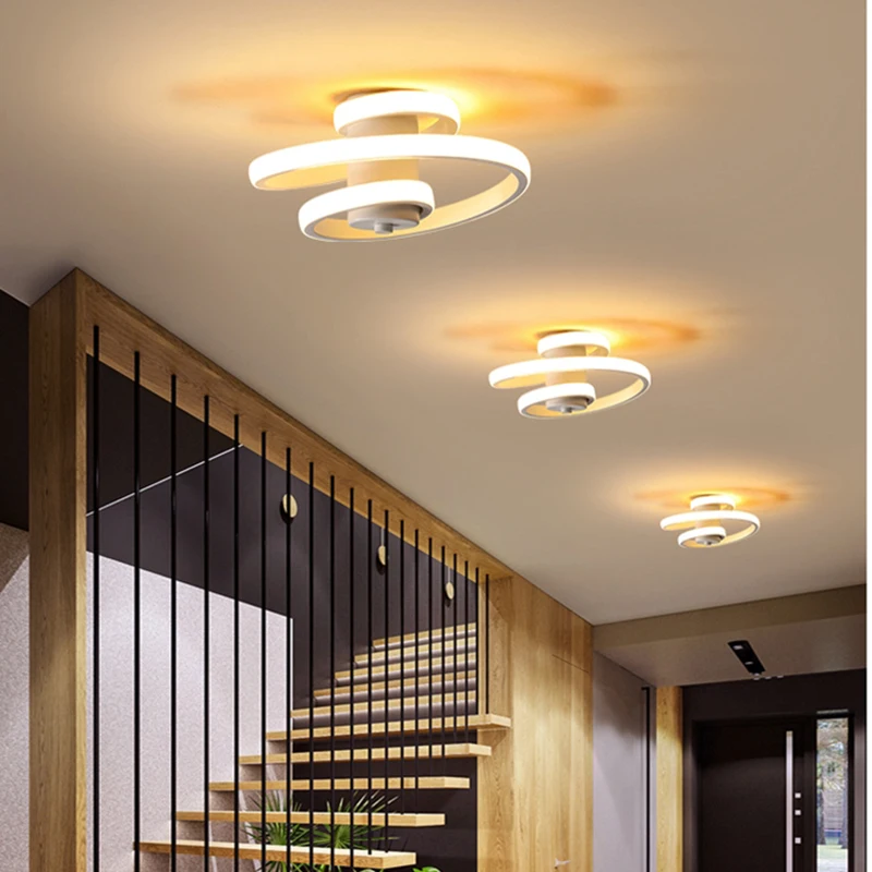 

Acrylic Led Ceiling Lights Modern Lighting Fixture For Home Bedroom Surface Mounted Decorative Led Ceiling Lamps Indoor Lapm
