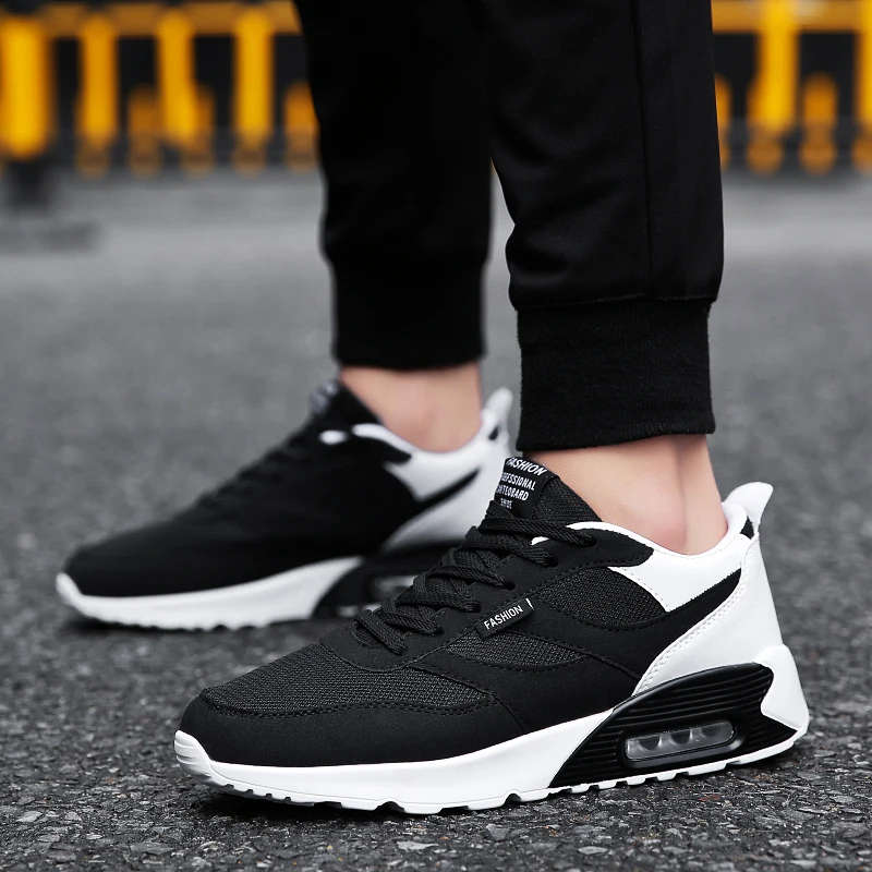 

Sneakers-men's Men 39 S Sneakers Shoes Fashion Casual 2020 Summer For Black Sneaker Man Shoe Sport Sapatos Spring