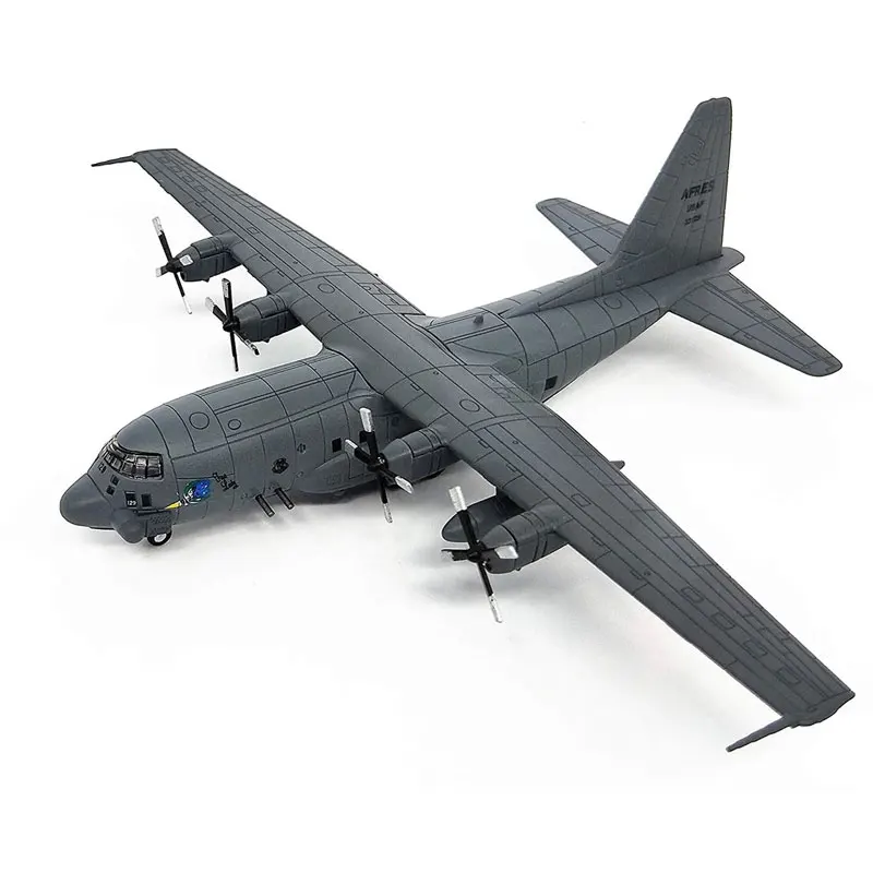 AMER 1/200 масштаб AC-130 боевой корабль наземная атака самолет истребитель литой металлический военный самолет модель игрушки для сбора/подарок