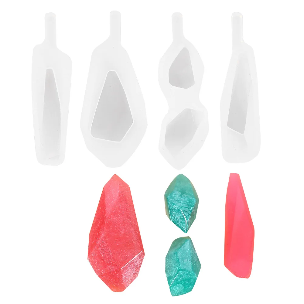 

DIY Crystal Set Epoxy Silicone Mold Jewelry mould Liquid Epoxy Silicone Mould