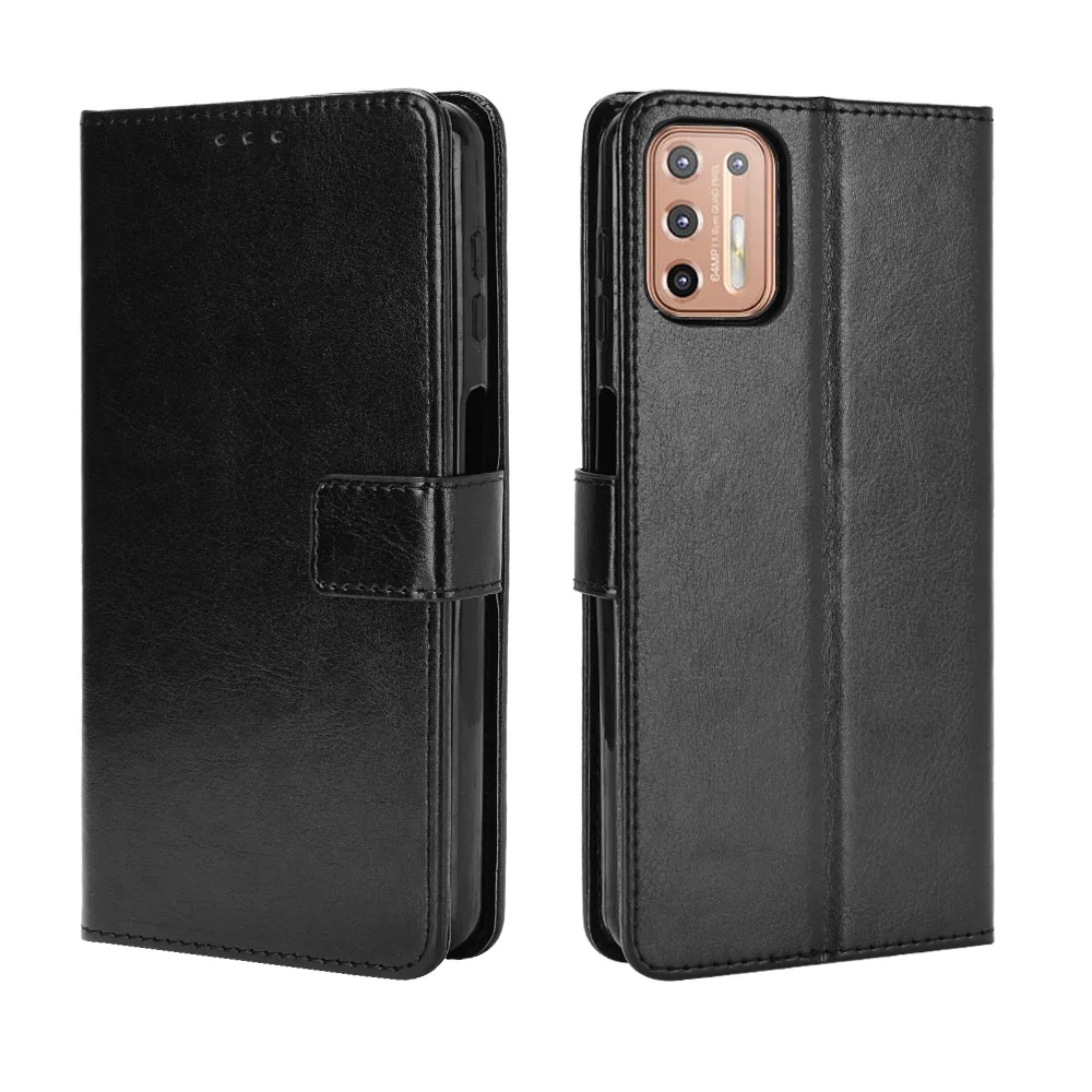 for motorola moto g9 plus case flip luxury wallet pu leather phone bags for motorola g9 plus case cover for moto g9 plus free global shipping