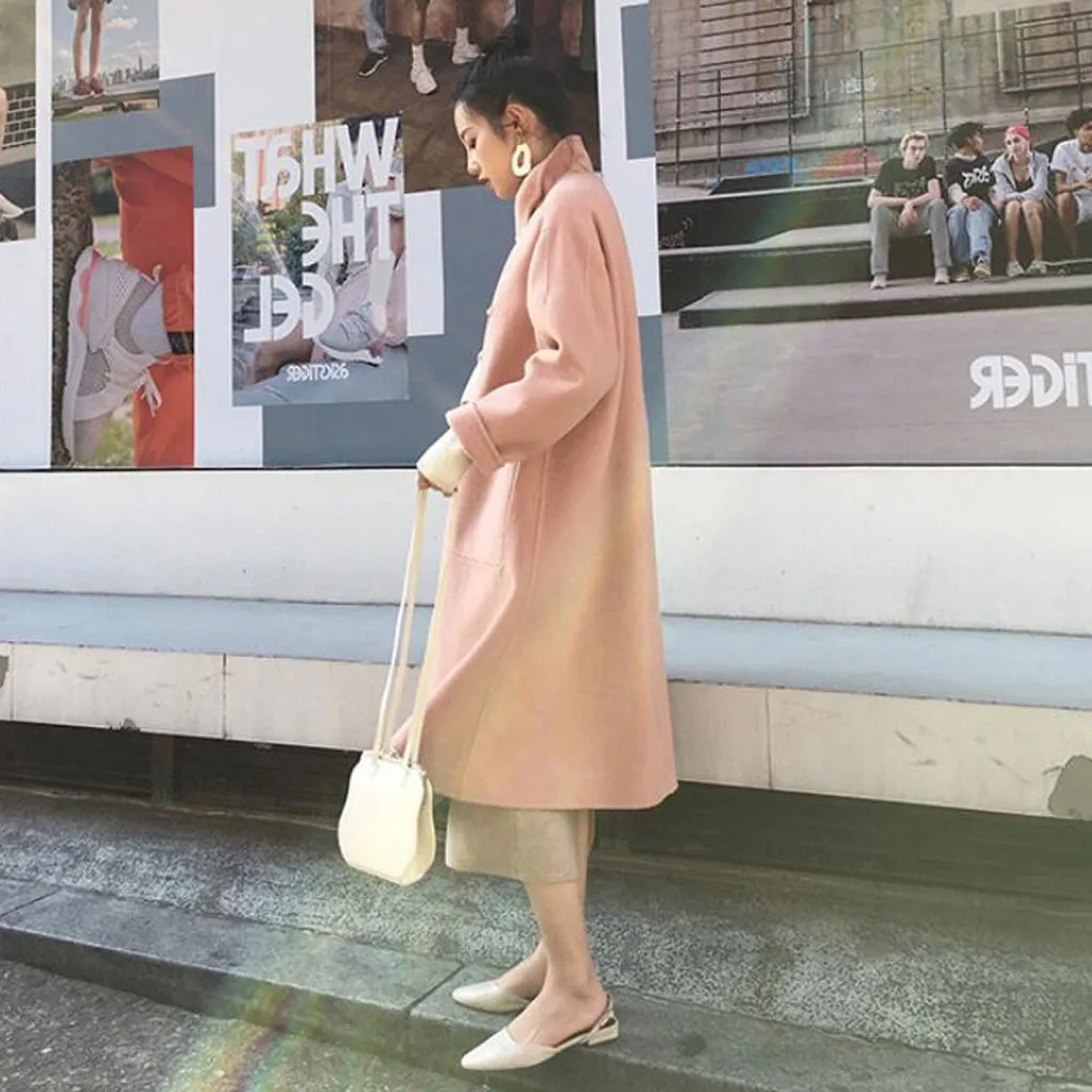 Женская ветровка куртки и пальто модный Женский Повседневный Свободный кардиган