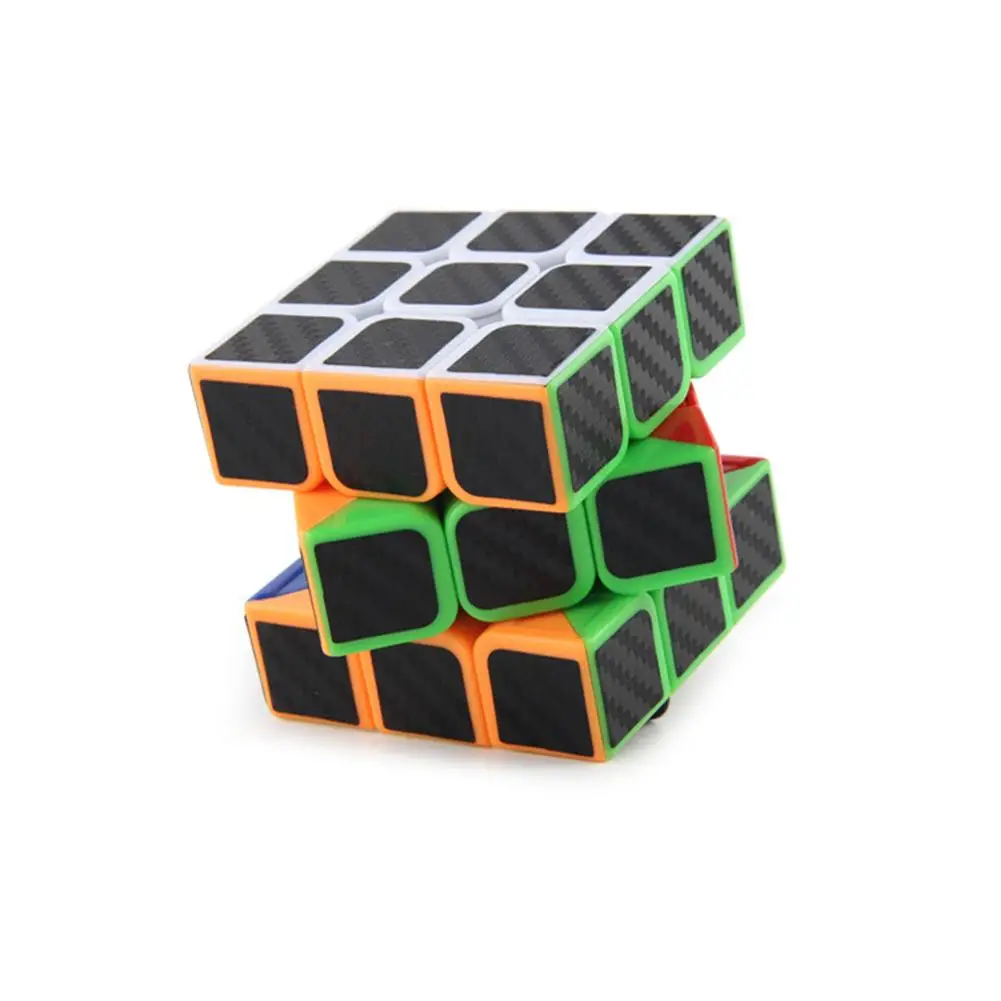 Магический куб 3*3*3 пластиковая игра скорость вращения гладкая развивающая