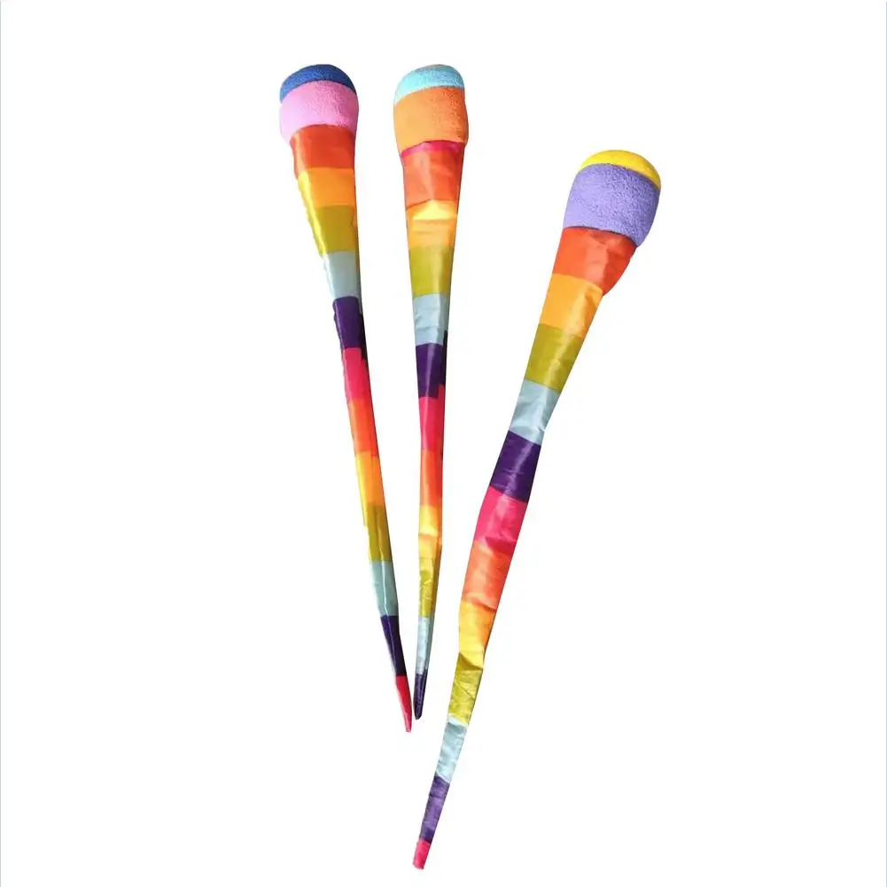 

Waldorf Toys for Kids Ribbon Ball Silks Rainbow Soft Skytail Toy