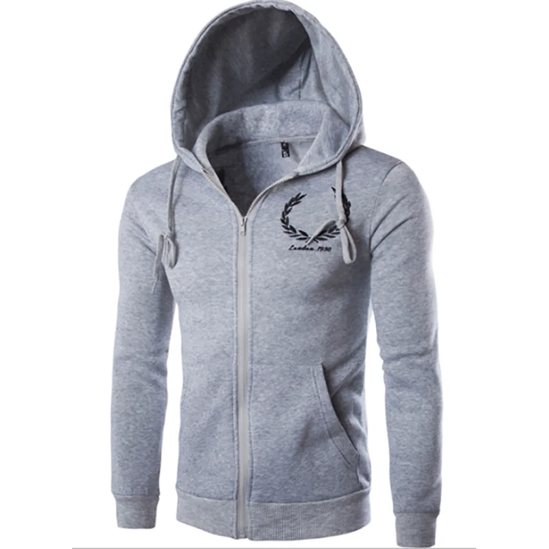 Мужская Новая толстовка с вышивкой дизайн Повседневный свитер | одежда