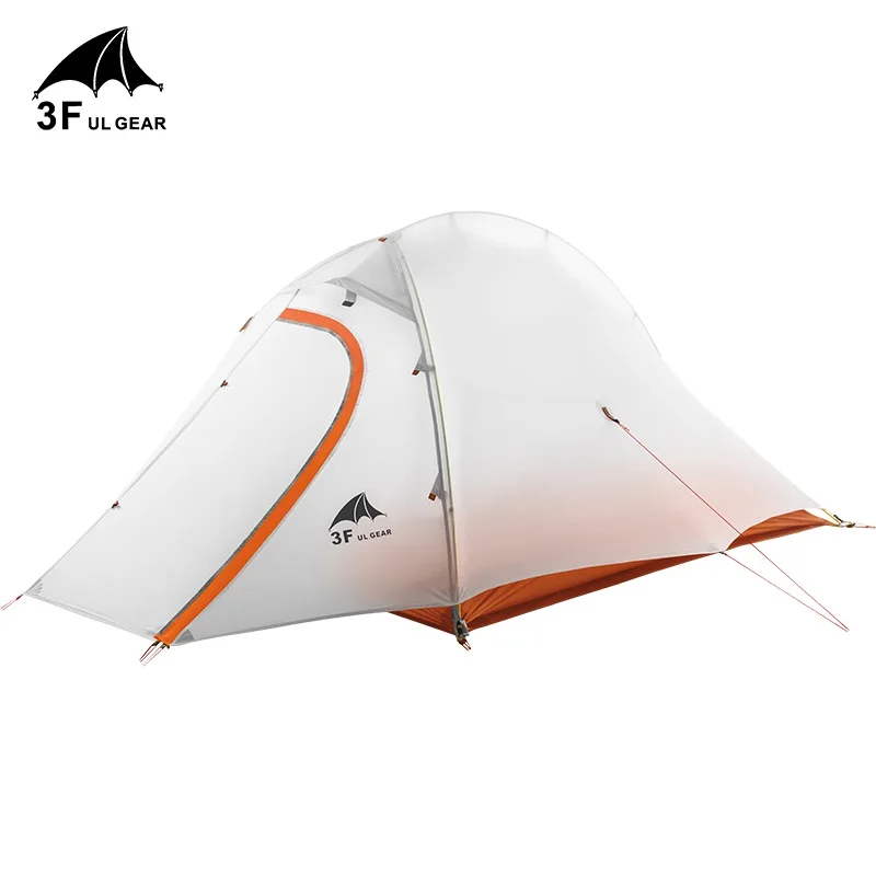 3F UL GEAR 2 Man Ultralight 15D палатка для улицы водонепроницаемая 5000 мм кемпинга отдельно
