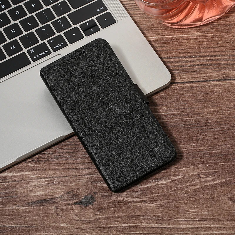 Роскошный Шелковый Чехол-Кошелек для ZTE Blade V8 Mini чехол-книжка из искусственной