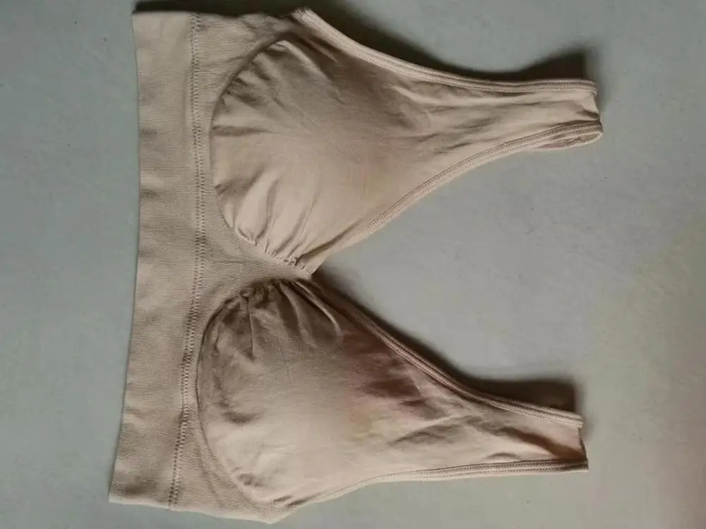 

Women Rimless Bras Underwear Wireless Bra Seamless Bra Plus Size white black Khaki 4XL 5XL