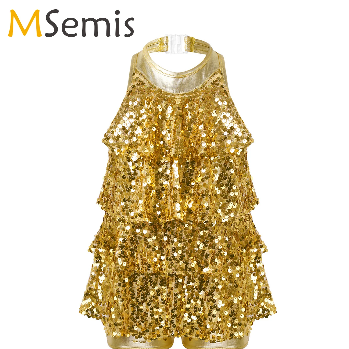 Детское платье для джазовых танцев девочек Фигурное катание гимнастика балетное