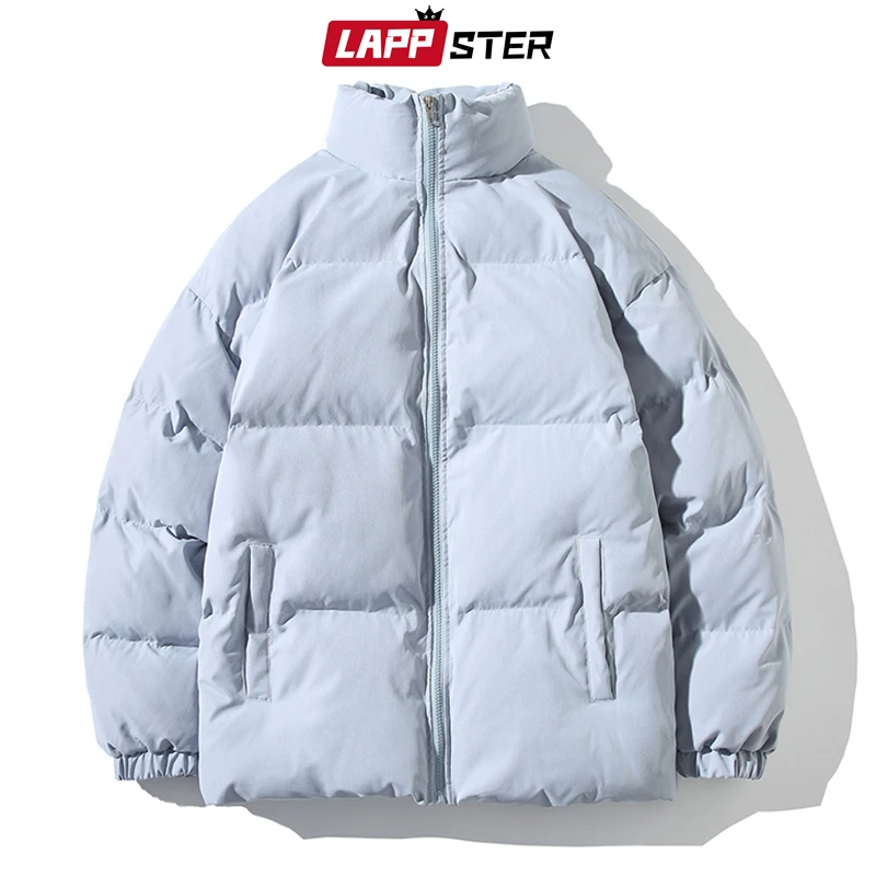 Парка LAPPSTER мужская/женская зимняя однотонная теплая пуховая куртка с