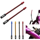 1 шт. Универсальный пружинный Складной Гибкий V-образный тормоз локоть велосипеда MTB сгибаемый тормоз изогнутая труба Лапша кабель направляющая Аксессуары для велосипеда