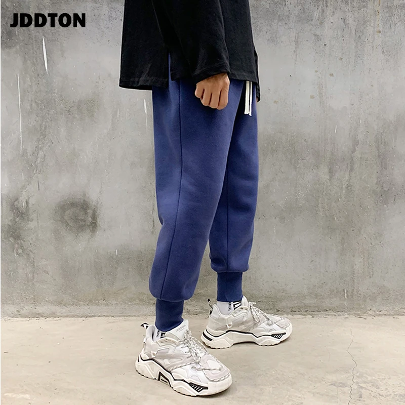 Брюки JDDTON JE448 мужские спортивные до щиколотки повседневные Джоггеры со штанинами