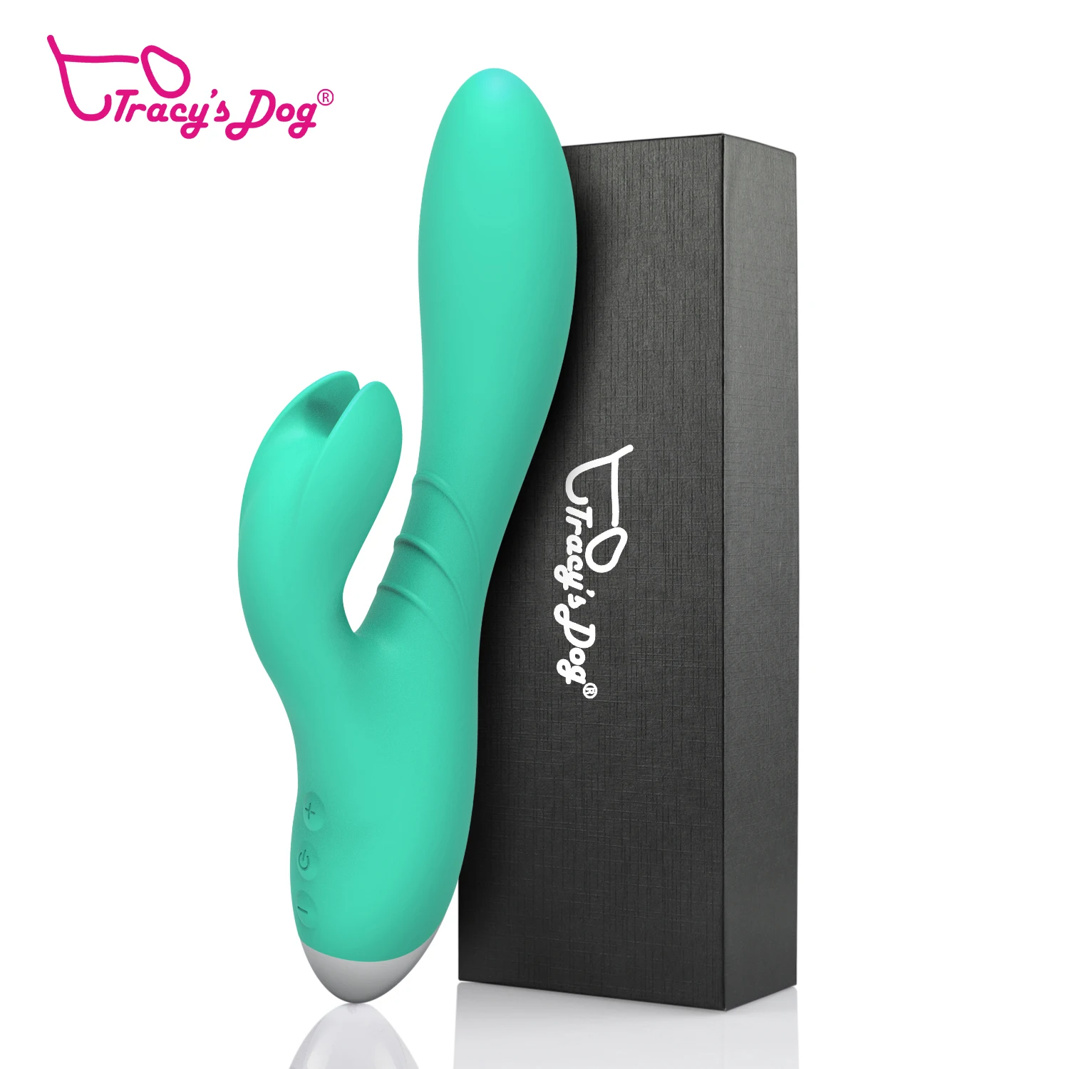 Tracy's Dog 10 Patterns Rabbit Vibrating Clitoral G Spot Sti
