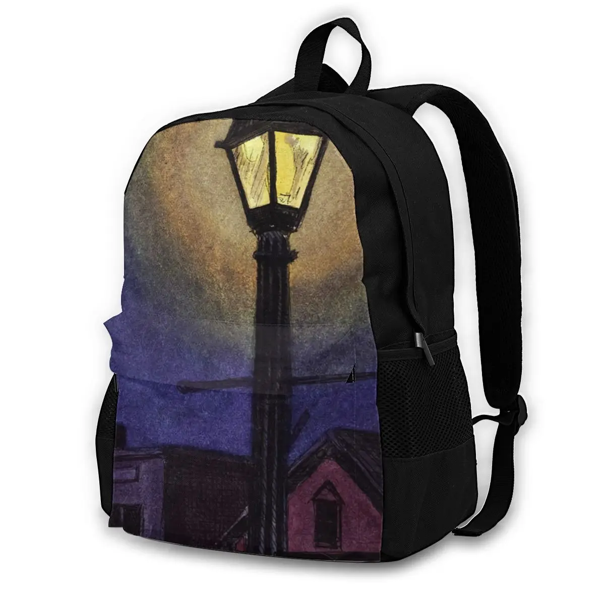 

Nocturne Backpacks Campus Girl Durable Backpack Modern Polyester Bags