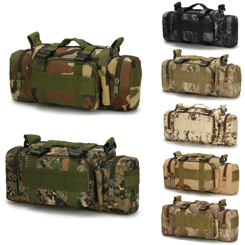 Военные тактические поясные сумки для активного отдыха водонепроницаемая сумка