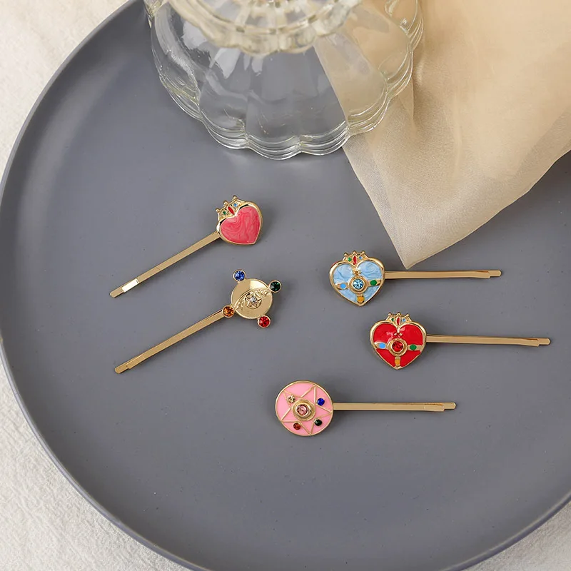 5 шт. Сейлор Мун Кристалл Звезда кризис Луна компактная космическая палочка в