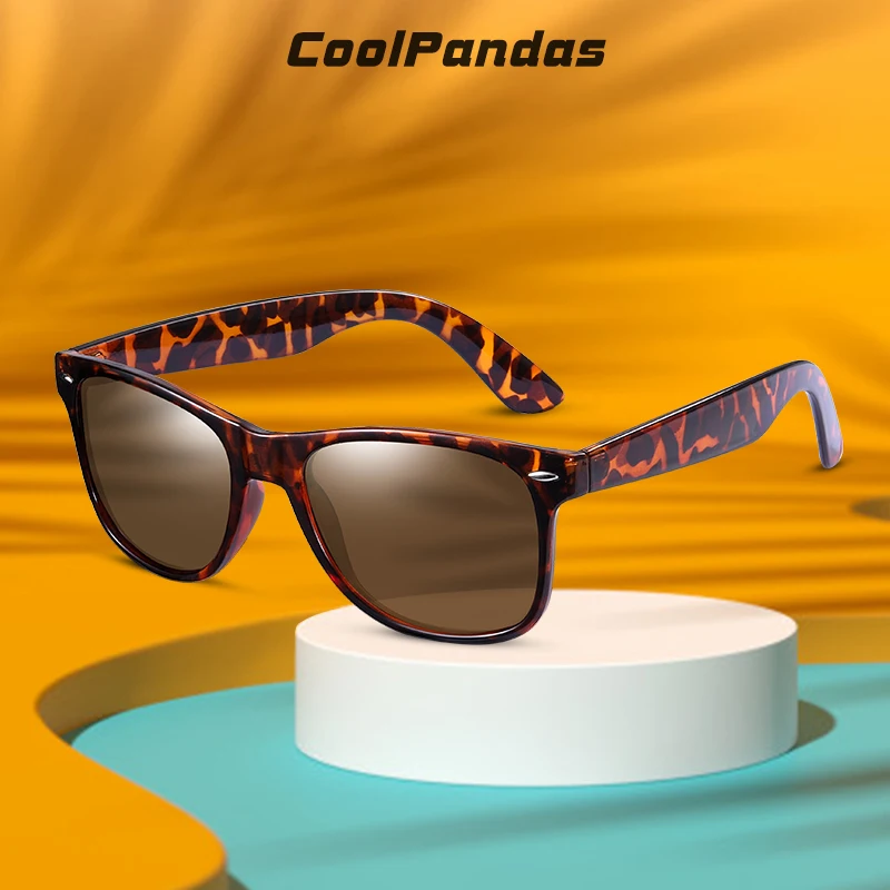 

CoolPandas Classic Polarized Sunglasses Men Women Driver Shades Male Vintage Sun Glasses Spuare Mirror Summer UV400 gafas de sol