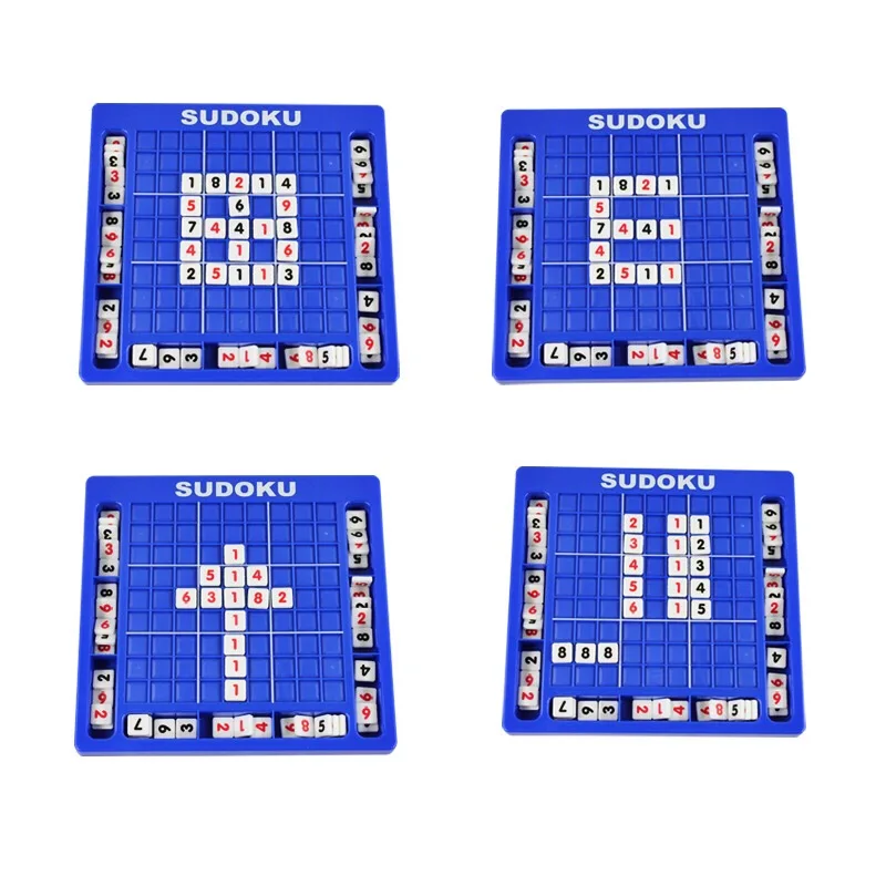 Развивающая игрушка для детей цифровой пазл номер 1 9 судоку развивающая