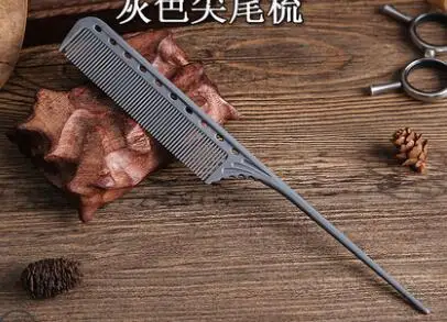 6 шт Профессиональная расческа для волос Y.S. профессиональная расческа для волос - Цвет: 101grey
