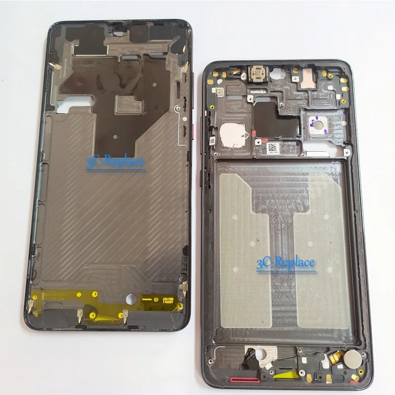 Б/у оригинал для Huawei Mate 20 HMA TL00 AL00 LX9 передняя часть корпуса шасси плиты ЖК дисплей