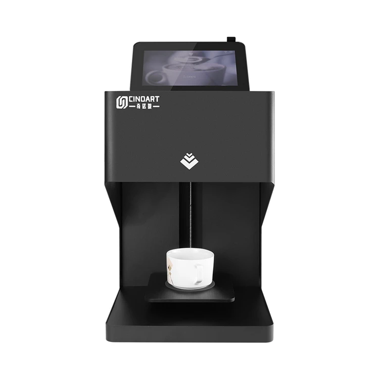 Фото Съедобный чернильный принтер для рисования напитков еды цветов селфи/кофе |