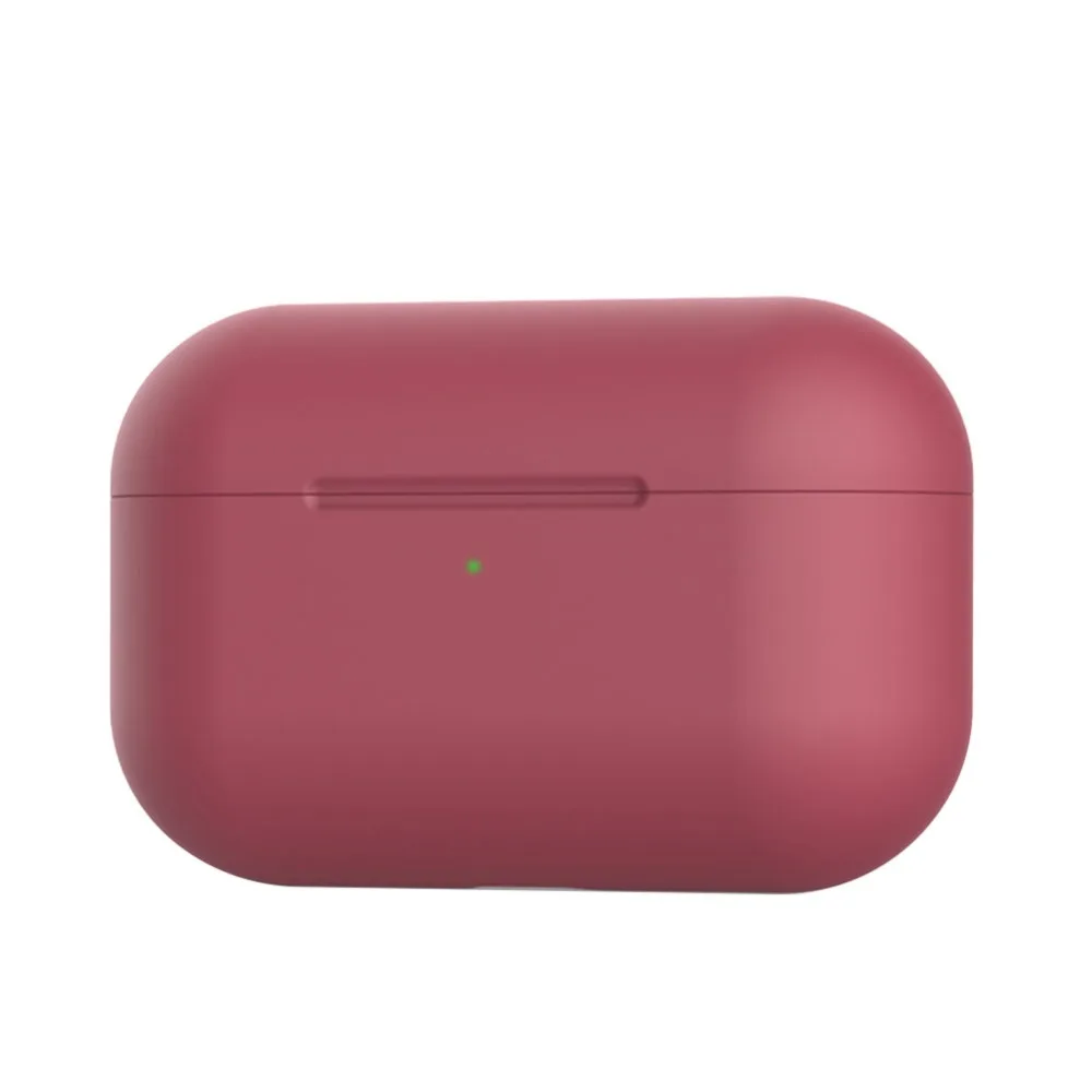 Силиконовый чехол Защитный чехол для Apple Airpods pro TWS blutooth наушники мягкий Air pods pro защитный чехол s крюк для наушников