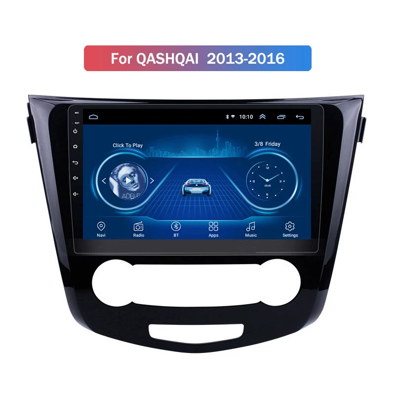 Android 9 0 для Nissan Qashqai X Trail 13 16 реверсивное изображение на борту DVD навигатор
