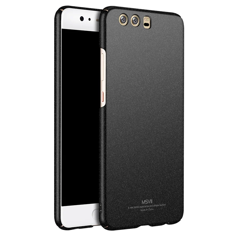 Чехол для Huawei P10 Plus оригинал Msvii роскошный тонкий гладкий матовый жесткий PC чехол