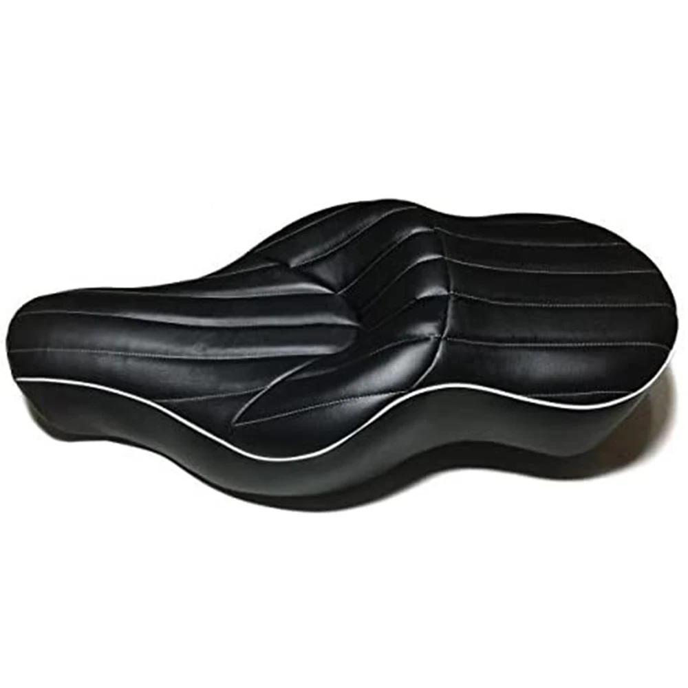 Кожаное сиденье для водителя мотоцикла пассажира двухкомпонентная подушка Harley