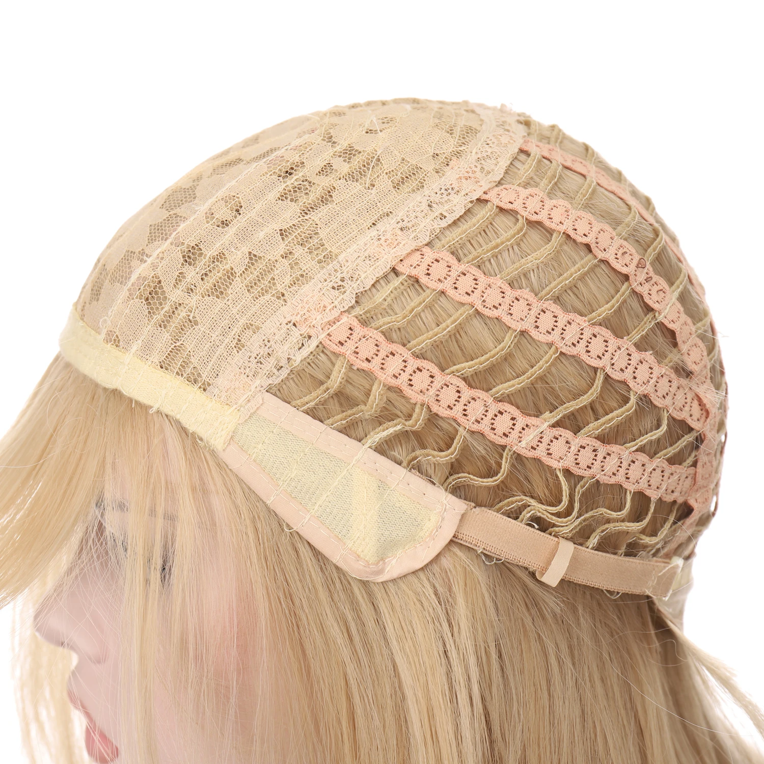 

AOOSOO Hime corte de cabelo longa peruca reta cabelo rosa loira cinza preto peruca para mulher meninas cosplay peruca exten