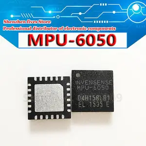 1pcs/lot MPU-6050ES MPU-6050C MPU-6050 MPU6050 QFN-24 In Stock
