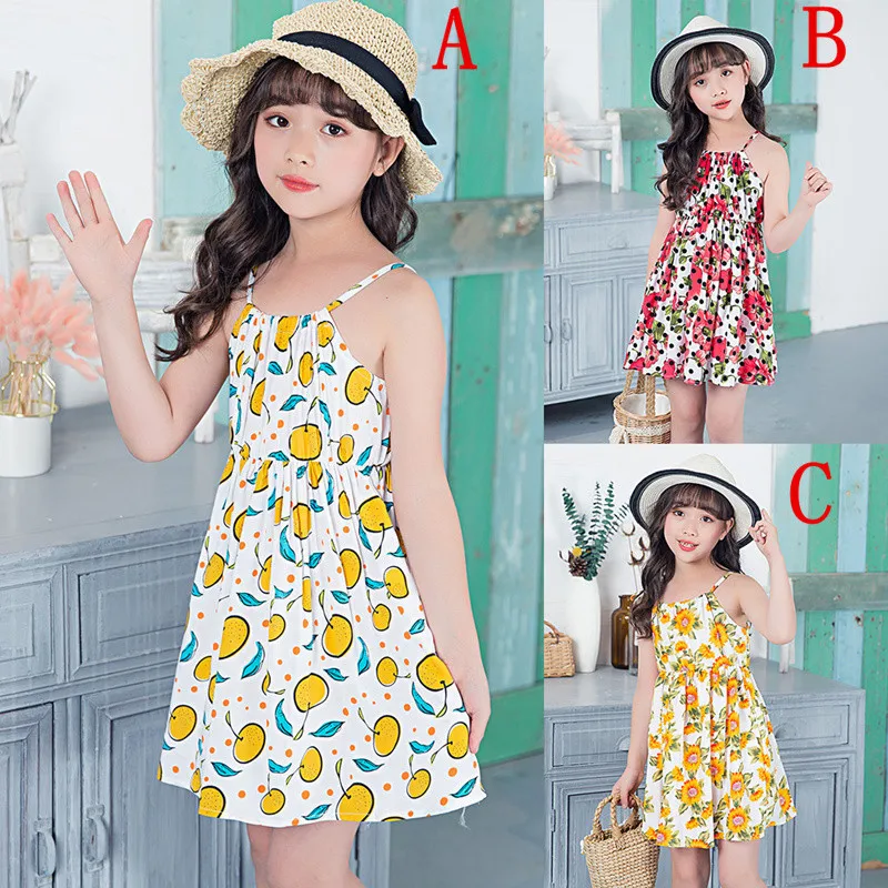 Хлопковое однотонное летнее Повседневное платье на бретелях с короткими