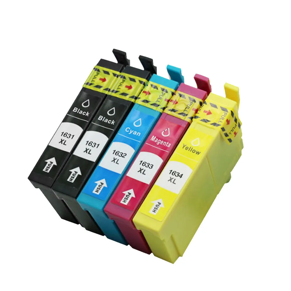 5PK Стандартный чернильный картридж для Epson T1631 4 WF 2010W|Чернильные картриджи| |
