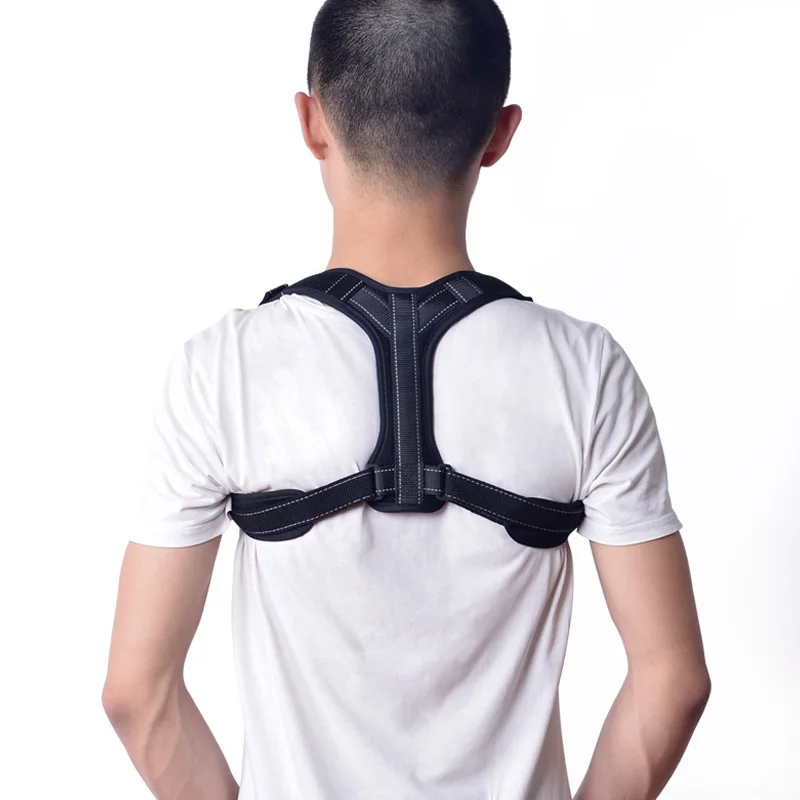 

Brace Support Belt Adjustable Back Posture Corrector Clavicle Spine Back Shoulder Lumbar Posture Correction
