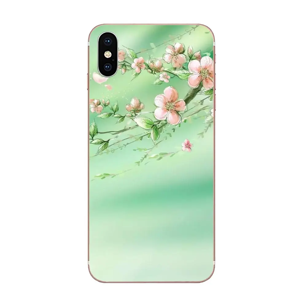 Coque Shell для Xiaomi Redmi Mi 4 7A 9T K20 CC9 CC9e Note 7 9 Y3 SE Pro Prime Go Play красочная цветочная
